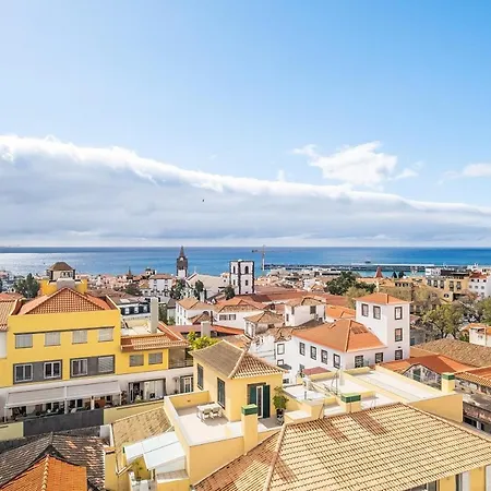 شقة Urban Paradise By Madeira Sun Travel